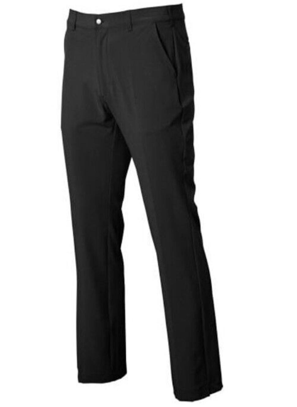 NEW FootJoy Pants Performance Knit Golf Pants Men Size 30x34 - Black 24101